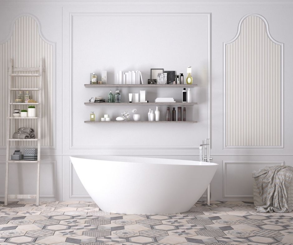 7 Popular Bathroom Tile Designs