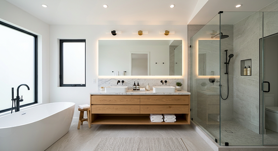 Mid-level Bathroom Redux