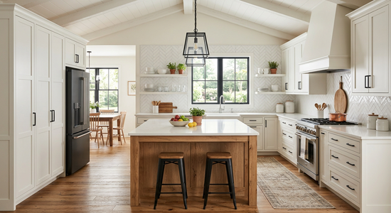 Modern Farmhouse Kitchen